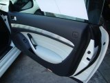2011 Infiniti G 37 S Sport Convertible Door Panel
