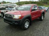 2009 Toyota Tacoma Regular Cab 4x4 Front 3/4 View