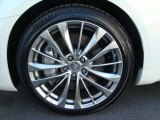 2011 Infiniti G 37 S Sport Convertible Wheel