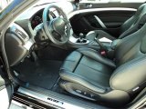2009 Infiniti G 37 S Sport Coupe Graphite Interior