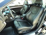 2009 Infiniti G 37 S Sport Coupe Graphite Interior
