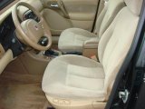 2002 Saturn L Series LW300 Wagon Medium Tan Interior