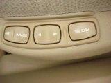2002 Saturn L Series LW300 Wagon Controls