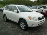 2008 Super White Toyota RAV4 Limited V6 4WD #48663892