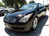 2008 Infiniti G 37 Coupe Front 3/4 View