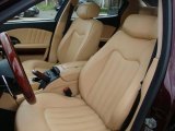 2006 Maserati Quattroporte Sport GT Cuoio Interior