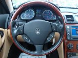 2006 Maserati Quattroporte Sport GT Gauges