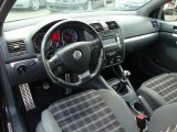 2008 Volkswagen GTI 2 Door Interlagos Plaid Cloth Interior