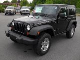 2011 Black Jeep Wrangler Rubicon 4x4 #48663899