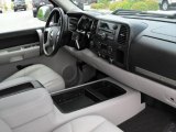 2007 Chevrolet Silverado 1500 LT Crew Cab 4x4 Dashboard