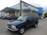 2001 Indigo Blue Metallic Chevrolet Blazer LS 4x4 #48663903