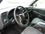 2001 Chevrolet Blazer LS 4x4 Graphite Interior