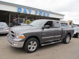 2009 Mineral Gray Metallic Dodge Ram 1500 SLT Quad Cab 4x4 #48663280