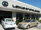 2008 Golden Almond Metallic Lexus ES 350 #48663469