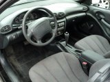 2001 Pontiac Sunfire SE Coupe Graphite Interior