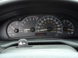2001 Pontiac Sunfire SE Coupe Gauges