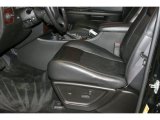 2006 Saab 9-7X 5.3i Carbon Black Leather Interior