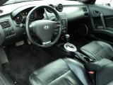 2003 Hyundai Tiburon GT V6 Black Interior