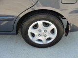 2005 Hyundai Accent GLS Sedan Wheel