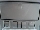 2003 Hyundai Tiburon GT V6 Controls