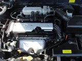 2005 Hyundai Accent GLS Sedan 1.6 Liter DOHC 16 Valve 4 Cylinder Engine