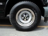2001 Chevrolet Express 1500 Cargo Van Wheel
