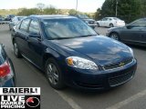 2009 Imperial Blue Metallic Chevrolet Impala LS #48663067