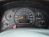 2001 Chevrolet Express 1500 Cargo Van Gauges