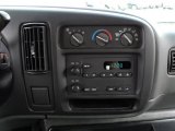 2001 Chevrolet Express 1500 Cargo Van Controls