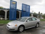 2011 Silver Ice Metallic Chevrolet Impala LT #48663300