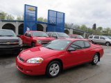 2006 Victory Red Chevrolet Monte Carlo LT #48663307