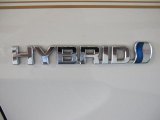 2010 Toyota Camry Hybrid Marks and Logos