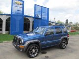 2003 Atlantic Blue Pearl Jeep Liberty Sport 4x4 #48663313