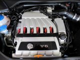 2008 Volkswagen R32  3.2 Liter DOHC 24 Valve VVT VR6 Engine