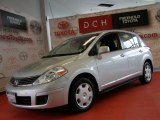 2008 Brilliant Silver Nissan Versa 1.8 S Hatchback #48663931