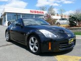 2008 Magnetic Black Nissan 350Z Touring Coupe #48663318