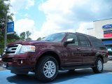 2011 Royal Red Metallic Ford Expedition EL XLT #48663320