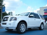 2011 White Platinum Tri-Coat Ford Expedition Limited #48663321