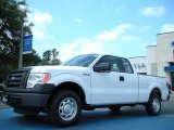 2011 Oxford White Ford F150 XL SuperCab #48663327
