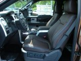 2011 Ford F150 Platinum SuperCrew 4x4 Sienna Brown/Black Interior