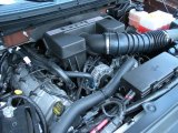 2011 Ford F150 Platinum SuperCrew 4x4 6.2 Liter SOHC 16-Valve VVT V8 Engine