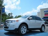 2011 Ingot Silver Metallic Ford Edge SEL #48663330