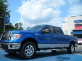 2011 Blue Flame Metallic Ford F150 XLT SuperCrew 4x4 #48663332