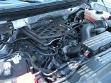 2011 Ford F150 Lariat SuperCab 5.0 Liter Flex-Fuel DOHC 32-Valve Ti-VCT V8 Engine