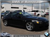 2007 Black Sapphire Metallic BMW M6 Coupe #48663503