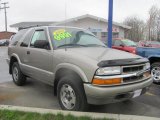 2004 Sandalwood Metallic Chevrolet Blazer LS 4x4 #48663949