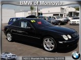 2002 Black Mercedes-Benz CL 500 #48663505
