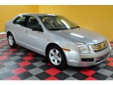 2006 Silver Frost Metallic Ford Fusion S #48663709
