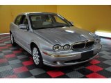 2002 Platinum Metallic Jaguar X-Type 2.5 #48663715