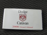 2000 Dodge Caravan  Books/Manuals